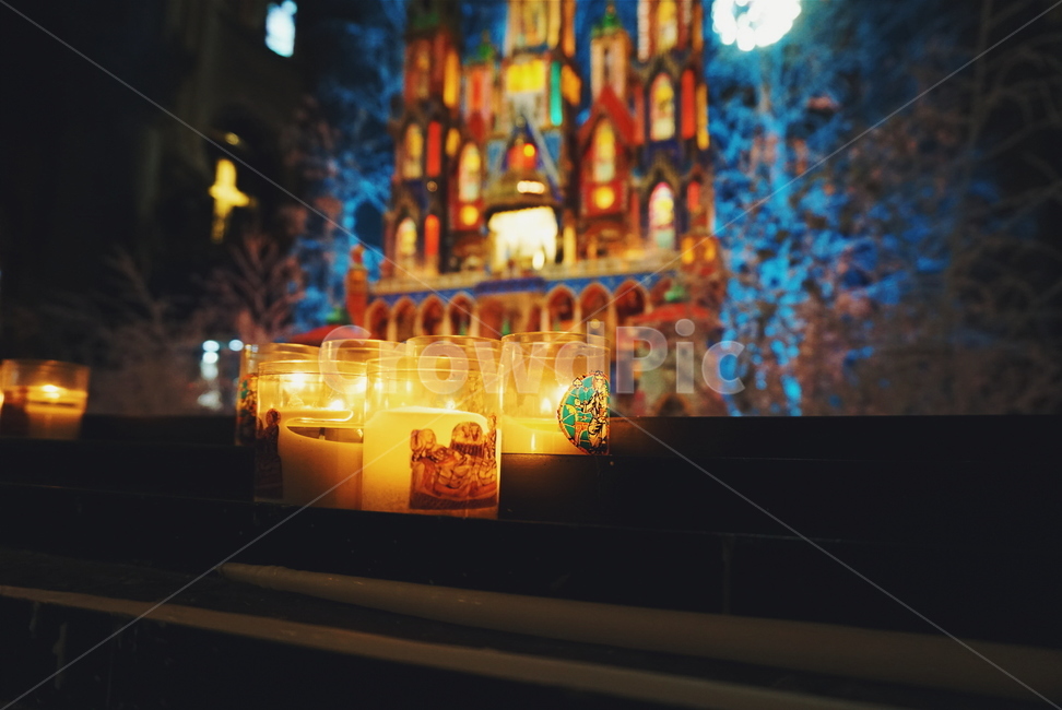 파리,노트르담성당,촛불,양초,candle