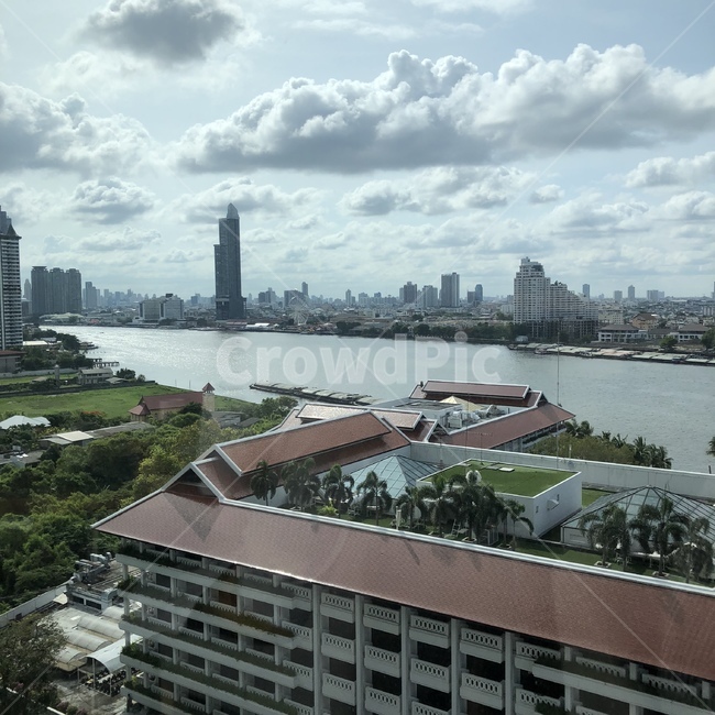 방콕,bangkok,방콕풍경,짜오프라야강,태국,태국풍경,방콕뷰