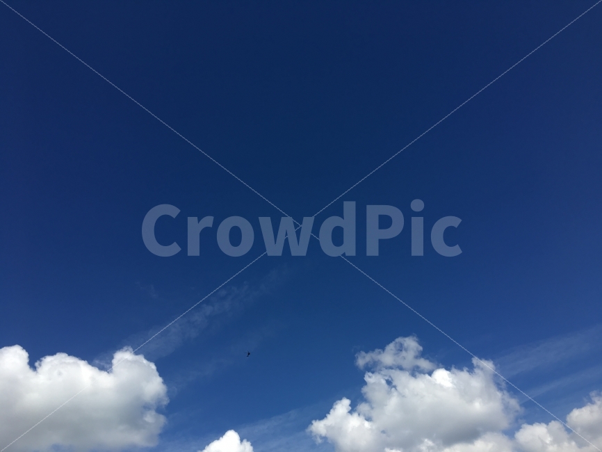 하늘,구름,비행기,점,Sky,Blue,Cloud,Fly,배경화면,바탕화면,배경,자연,풍경,nature,landscape