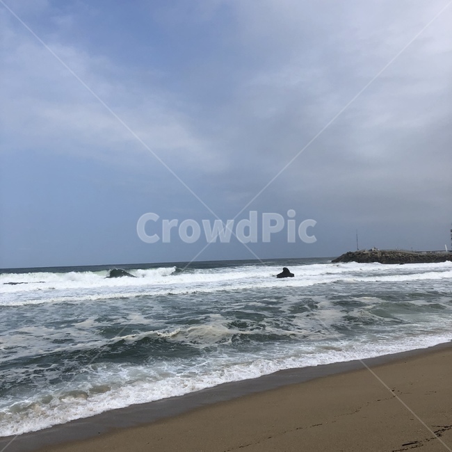 파도,바다,물,가을,강릉,해변,바다,beach,sea