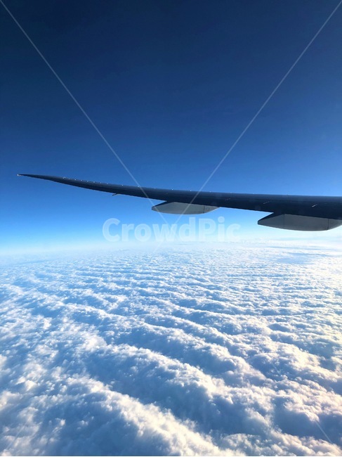 하늘,구름,비행기,파란색,sky,blue,하늘색,교통,교통수단,traffic,transportation