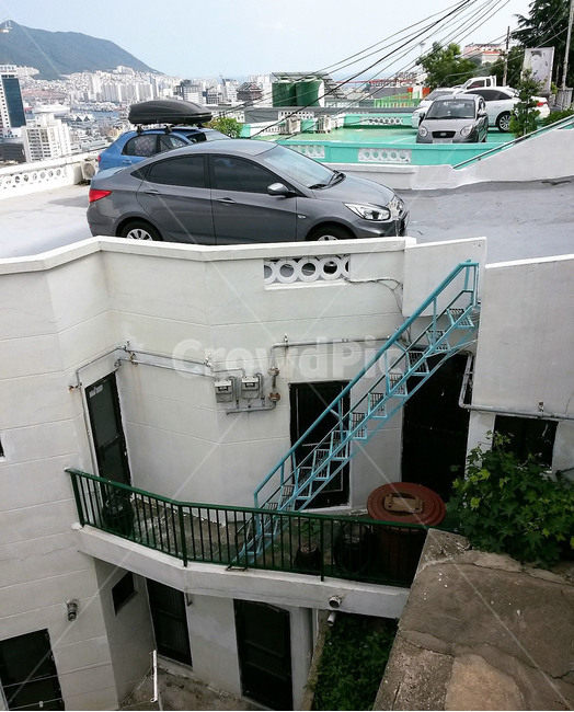 옥상주차장,지하2층,땅속집,부산달동네,초량이바구길