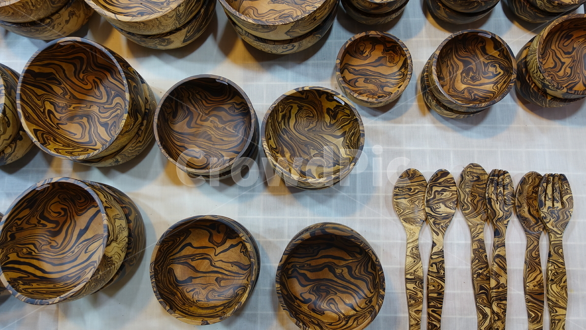 bowl,사발,망고나무,나무그릇,목기