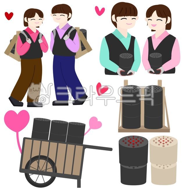연탄,연탄봉사,연탄배달,연탄난방,연탄보일러,리어카,겨울,난방,손수레,운반,봉사활동