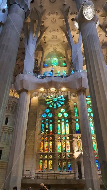스페인,베르셀로나,사그라다,파밀리아,성당,가우디,spain,sagrada,familia,catholic,church,gaudy,barcelona,건축물,building,lighting