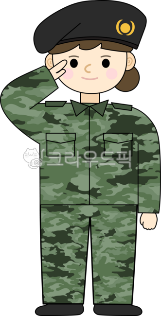 Patriotic Patriots Illustration,army uniform,military uniform,Uniform,beret,armys Day,Memorial Day,army,Patriots and Veterans Month,soldier,female,female soldier