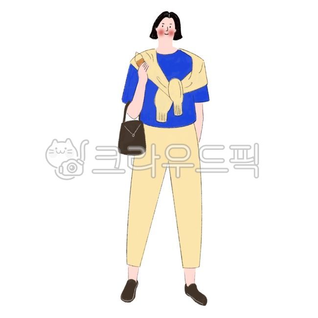 일러스트,그림,여자,산책,커플,패션,여자옷,옷