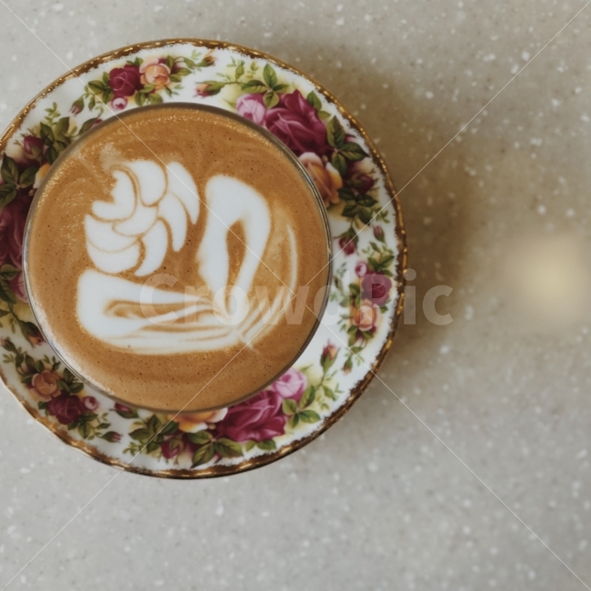 플랫화이트,장미,로즈,꽃,플라워,커피,카페,coffee,cafe,감성,sensible,feeling