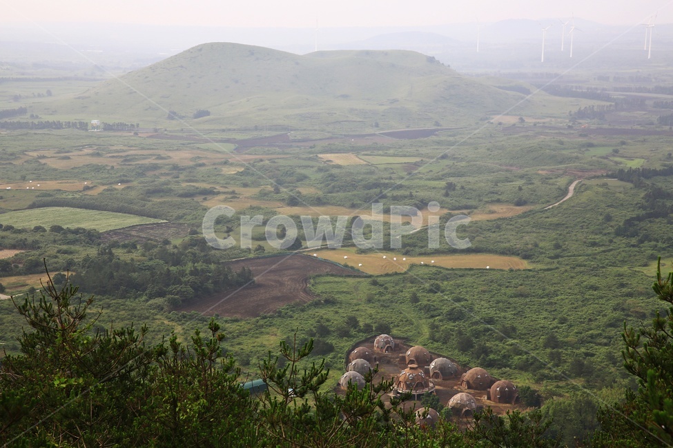 hill,언덕,outdoors,옥외,nature,자연,landscape,경치,scenery,풍경,경관,오름,제주,다랑쉬오름,안개,아침,자연,풍경,nature,landscape