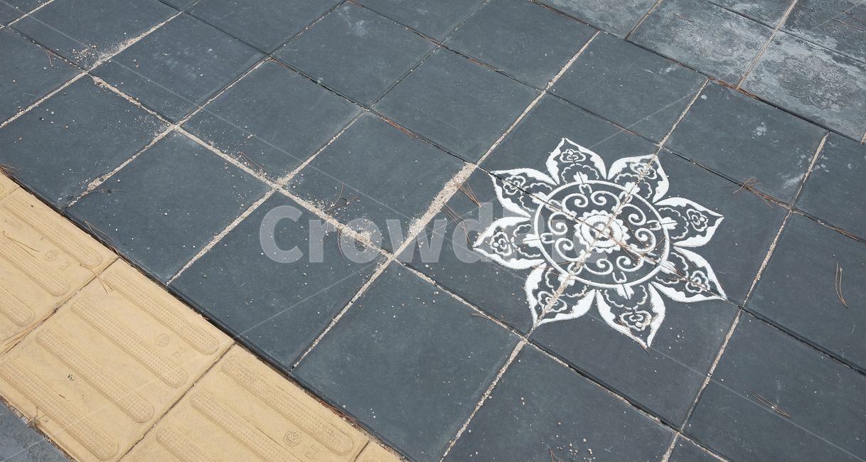 보도블럭,전통적인,전통문양,korea,traditional,sidewalk