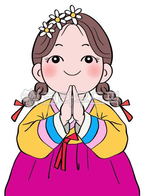 한복입은소녀,한복,미소,귀여운소녀,노랑저고리,추석,설날,명절,분홍치마,소원비는소녀