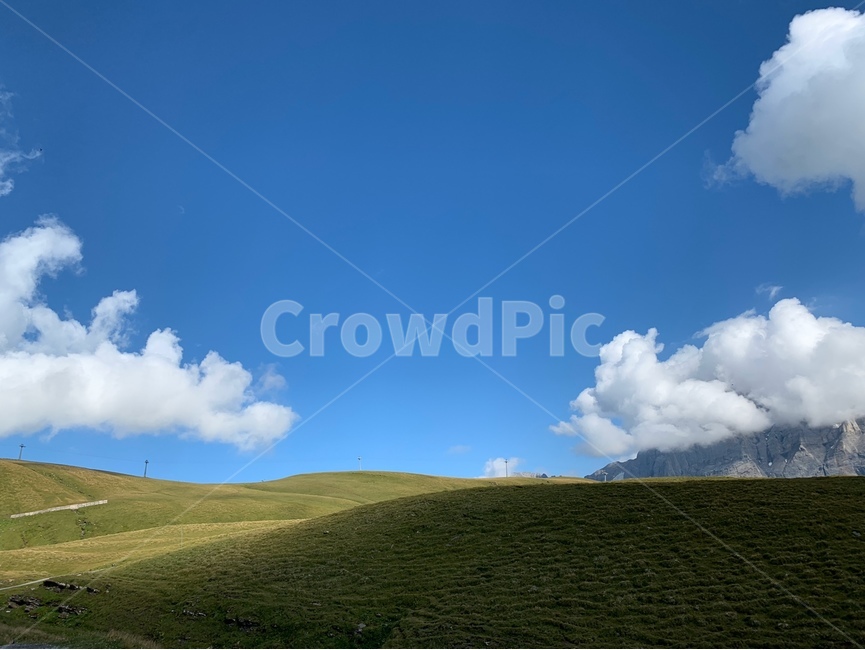 스위스,피르스트,자연,산,들,목초지,하늘,구름,nature,field,mountain