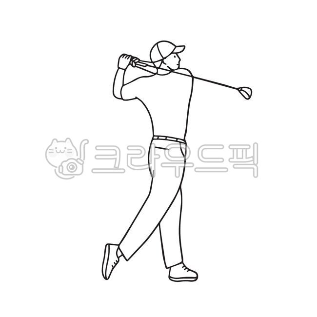 골프,골퍼,남성골퍼,골프자세,golf,골프동작,드라이버,스윙,자세,sports