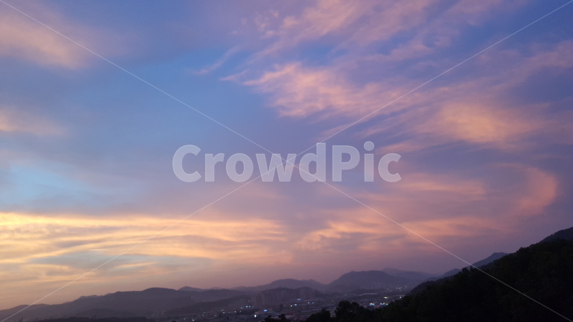 노을,배경,일몰,하늘,노란색,주황색,선셋,sunset,저녁,저녁놀,풍경