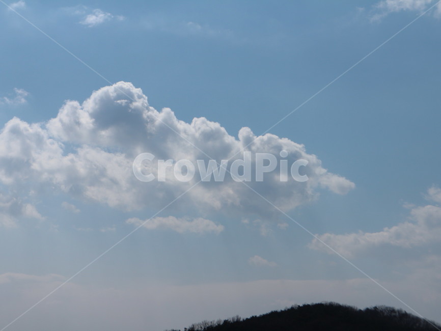 구름,하늘,산,풍경,날씨,자연,풍경,nature,landscape,outdoors,옥외,sky,weather,cloud,cumulus,적운