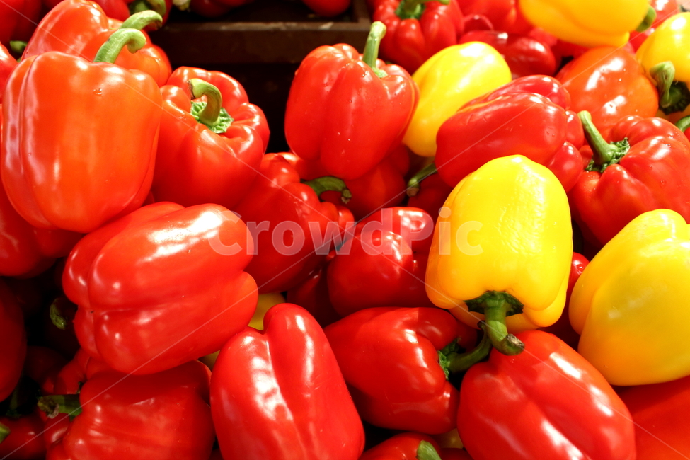 파프리카,피망,마켓,채소,야채,colorful,빨강,노랑,마트,건강한,싱싱한,음식,식재료,요리,food,cook,meal,dishes,food reserves,채소,야채,vegetables