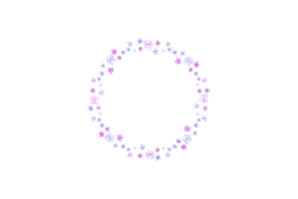 원,프레임,frame,꽃,리스,배경,스탬프,stamp,누끼,remove background