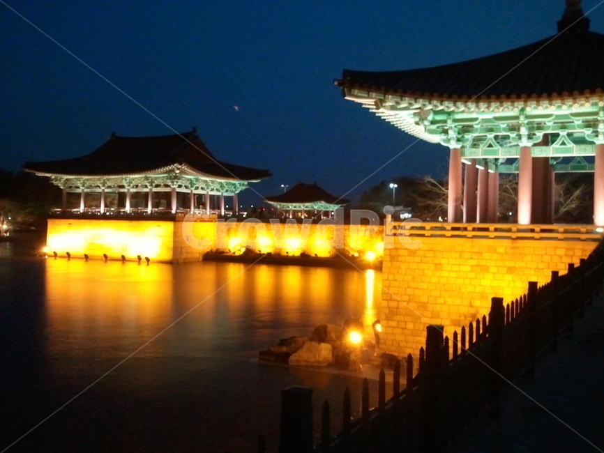 경주,안압지,경주야경,안압지야경,경주안압지야경