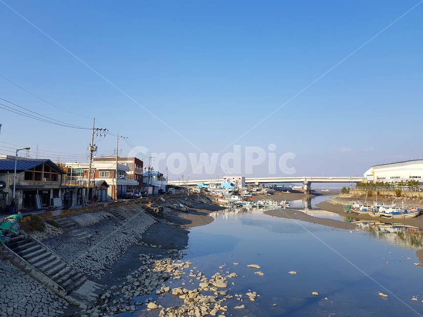 하천,금강하구,강,군산,서해,시골,마을,풍경,landscape,country,rural,town,산업,industry,industrial,어업,fishery,fishing industry