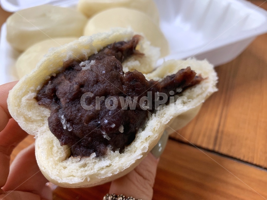 찐빵,빵,팥,간식,디저트,후식