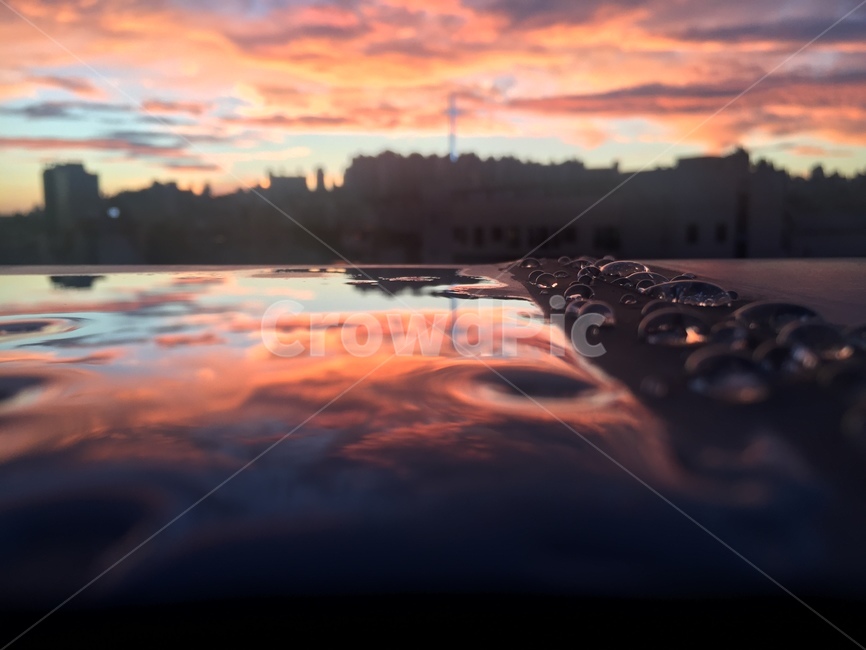 nature,자연,일몰,선셋,sunset,빛반사,노을,불타는노을