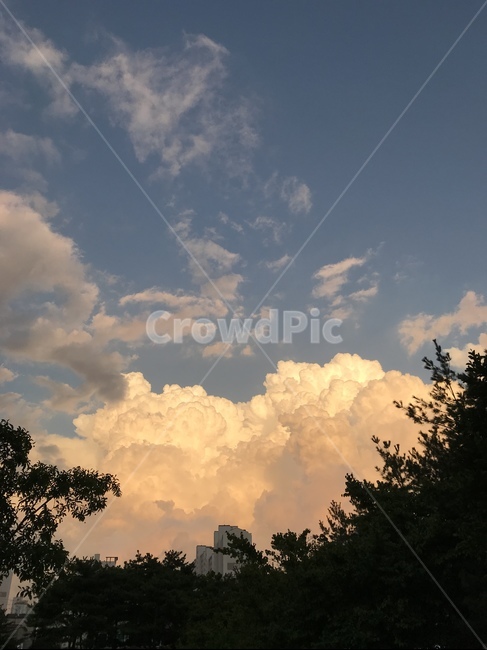 구름,날씨,sky,cloud,하늘,자연,풍경,nature,landscape,weather,outdoors,옥외,cumulus,적운