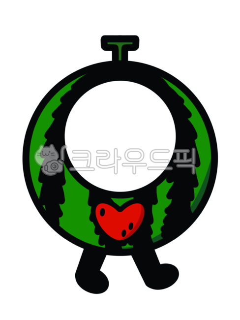 Daycare face synthesis,summer illustration,watermelon face,Watermelon face illustration,watermelonface,summer environment board,watermelon,watermelon illustration,summer face composition,watermelon face composition