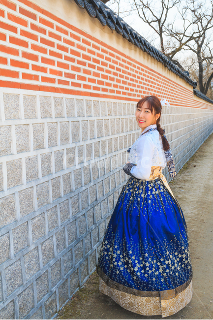 한복,전통의상,여성,담벼락,여자,의상,낭자,아씨,아가씨,산책,사람,인물,비단,실크,댕기머리,나들이,벽,숙녀,소녀,담,돌담,의류,의복,높은,파란,수수한,화려한,귀여운,여인,전통,우아한,자태,아름다운,궁궐,궁전,고궁,패션,담장,치마,저고리,모델,기품,한복,한국전통의상,hanbok,korean traditional clothes,사람,인물,인간,human,person,여성,여자,woman,female,lady