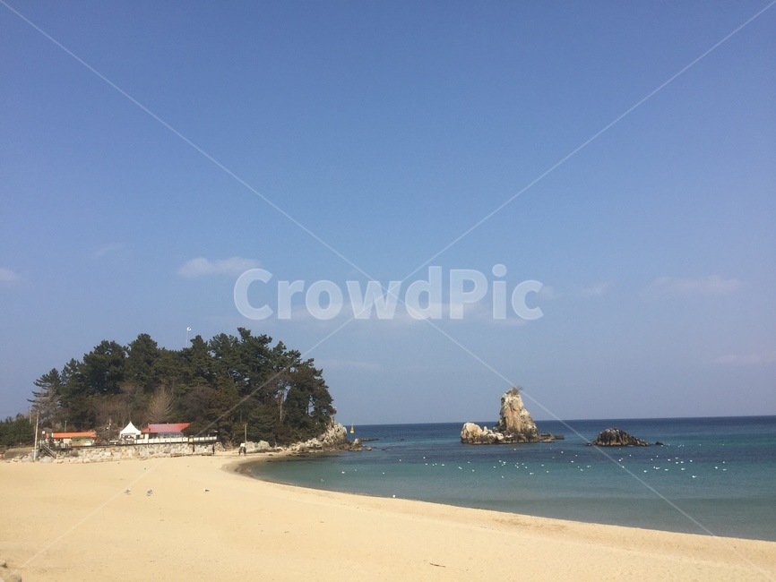 바다,하늘,풍경,구름,해안선,자연,물,sea,해변,바다,beach,sea