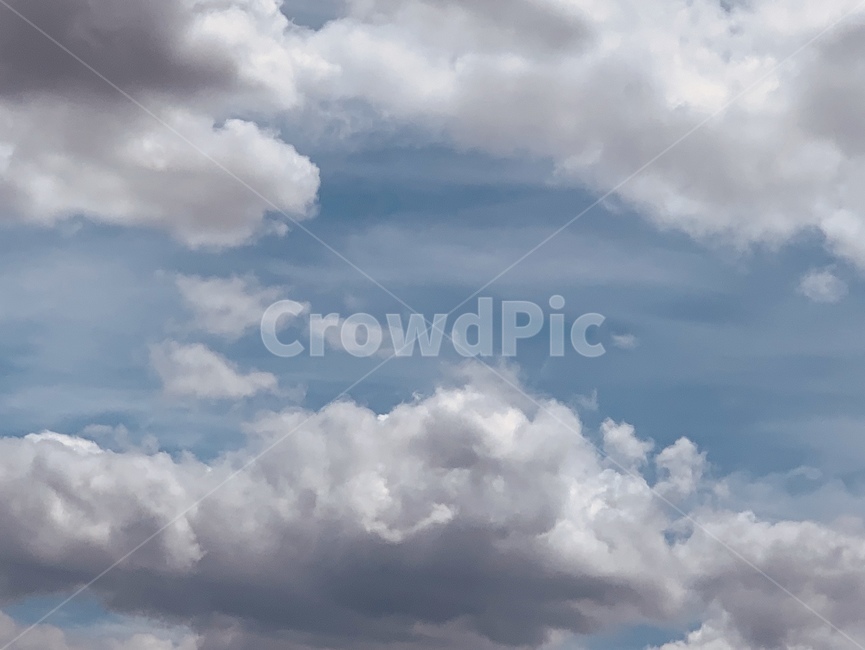 구름,서울,sky,뭉게구름,파란하늘