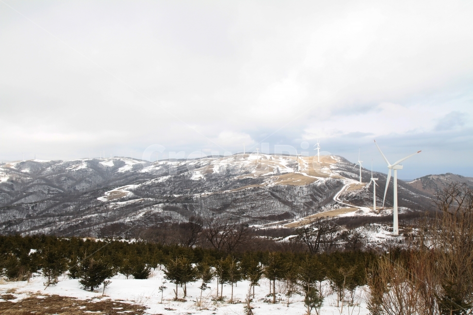 겨울풍경,겨울등산,설경,자연,감성,풍력발전기,겨울,계절,winter,season,자연,풍경,nature,landscape,한국자연풍경,한국자연경관,korea nature landscape,산업,industry,industrial,에너지산업,energy industry