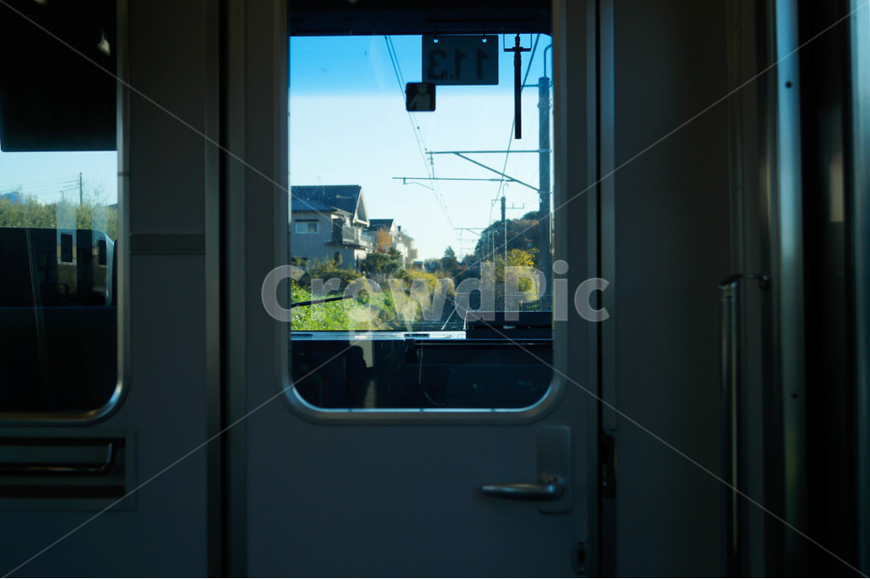일본,전철,풍경,철길,단선철도,japan,해외,외국,세계,foreign,oversea,world,교통,교통수단,traffic,transportation,window,창문