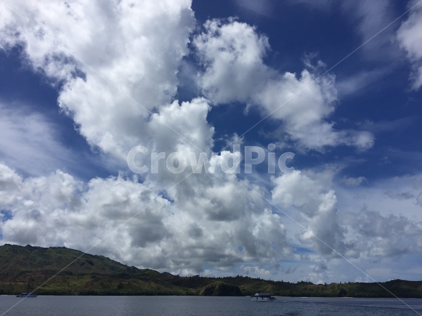 괌투어,괌,바다,괌풍경,하늘,구름,파도,자연,풍경,nature,landscape,outdoors,옥외,weather,날씨,cumulus,적운,cloud,sky