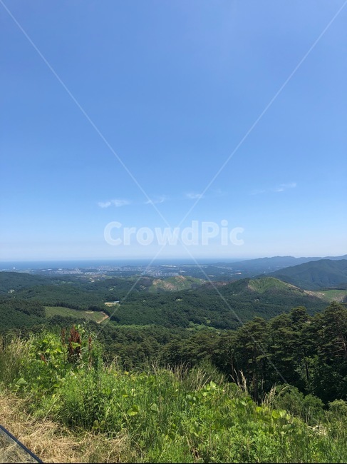 nature,자연,outdoors,옥외,하늘,산,정상,초록색,초록,green,마운틴,구름,강원도,동해,한국,korea,자연,풍경,nature,landscape