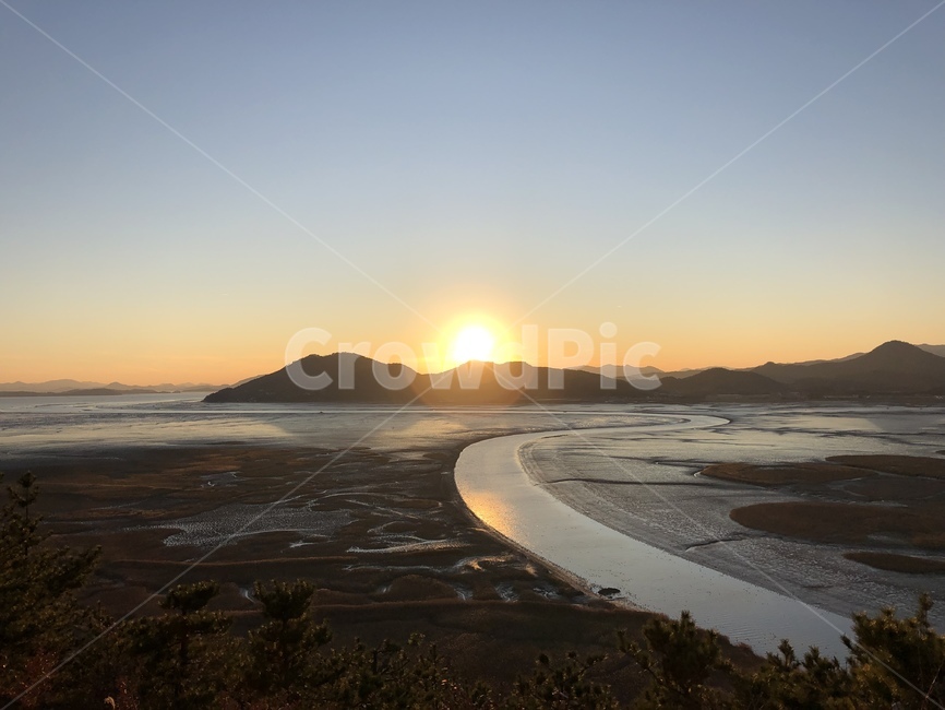 sunlight,햇빛,nature,자연,outdoors,옥외,순천만,습지,s자물길,겨울,winter,맑음,자연,풍경,nature,landscape