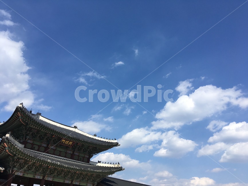 경복궁,하늘,서울,처마,지붕,roof,palace,kyeongbokgung