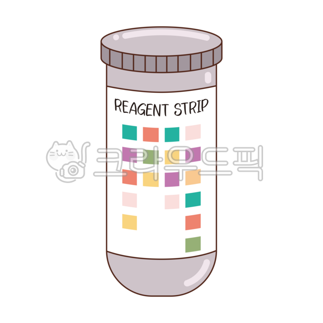 container,case,litmus,test paper,strip,cylindrical,lid,gray,label,reagentsticks,reagent,stick,plastic,bottle,illustration,clipart,design,graphic,theme,cute,medicine