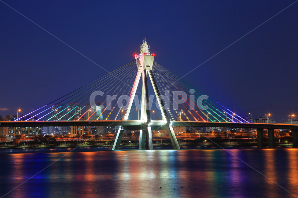 한강,야경,저녁,불빛,서울,야경,밤,풍경,nightscape,night,landscape,건축물,건물외관,exterior,building,structure,architecture,construction,bridge,다리,건물