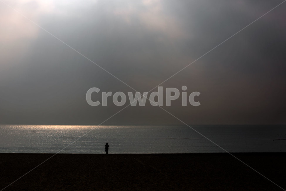 nature,자연,human,인간,person,사람,light,바다,빛