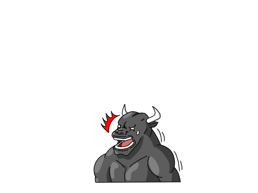 소,표정,표현,감정,이모티콘,동물,animal,포유류,mammal,누끼,remove background