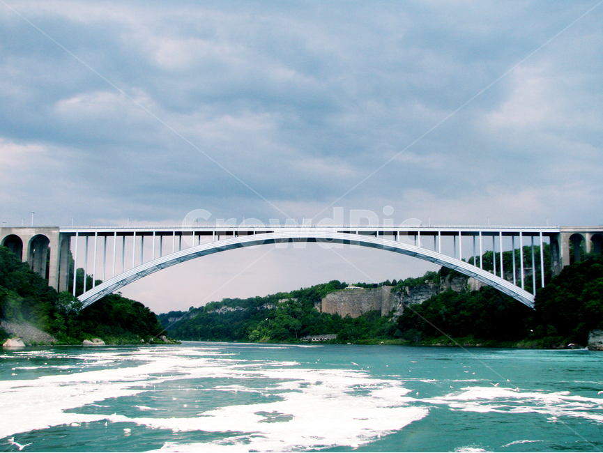 나이아가라,토론토,niagarafalls,다리,풍경,bridge,가교,여름,흐린날씨,sky,lake,windy