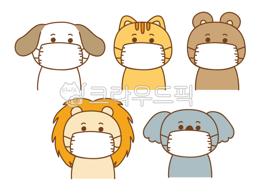 동물,동물캐릭터,동물일러스트,마스크,마스크일러스트,미세먼지,코로나,미세먼지일러스트,코로나일러스트,강아지캐릭터,고양이캐릭터,곰캐릭터,사자캐릭터,코알라캐릭터,강아지일러스트,고양이일러스트,곰일러스트,사자일러스트,코알라일러스트