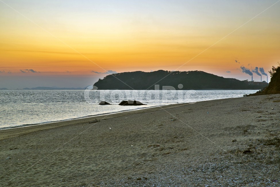 선재도,인천,옹진군,서해,바다,일몰,석양,측도,모래사장,자연,풍경,nature,landscape