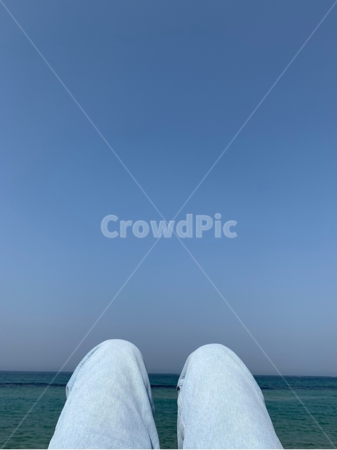 휴식,힐링,바다,하늘,해변