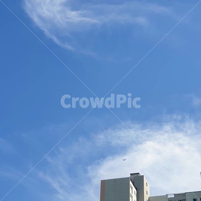 하늘,구름,파랑,흰색,솜사탕,오늘,날씨,맑음
