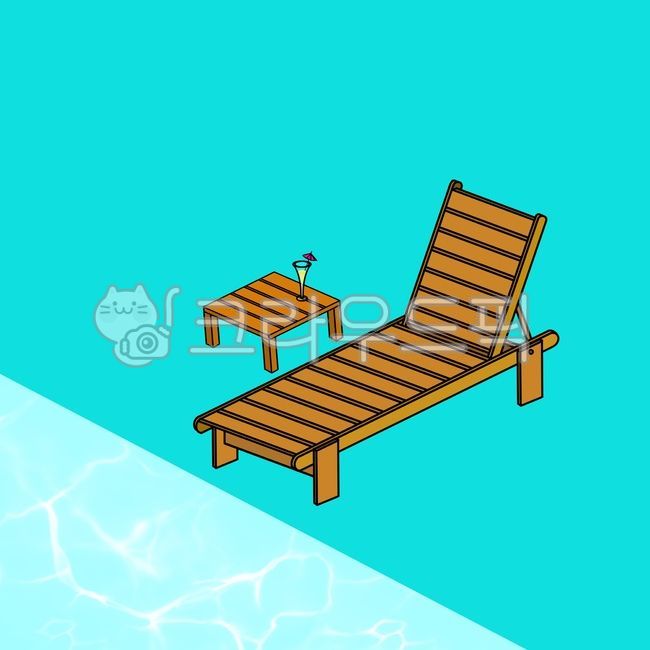 Summer Illustration Contest,sunbed illustration,sunbed,illustration