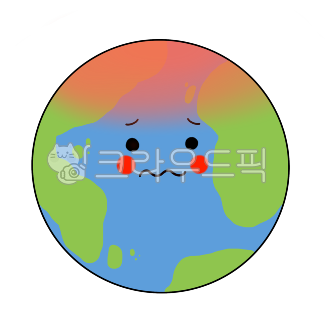지구,지구그림,지구일러스트,earth,지구의날,세계의날,세계환경의날,환경보호의날,earthday,loveearth,이상기온,지구온난화,아픈지구,병든지구,열나는지구,슬픈지구,힘든지구,힘들어하는지구,몸살난지구,온난화
