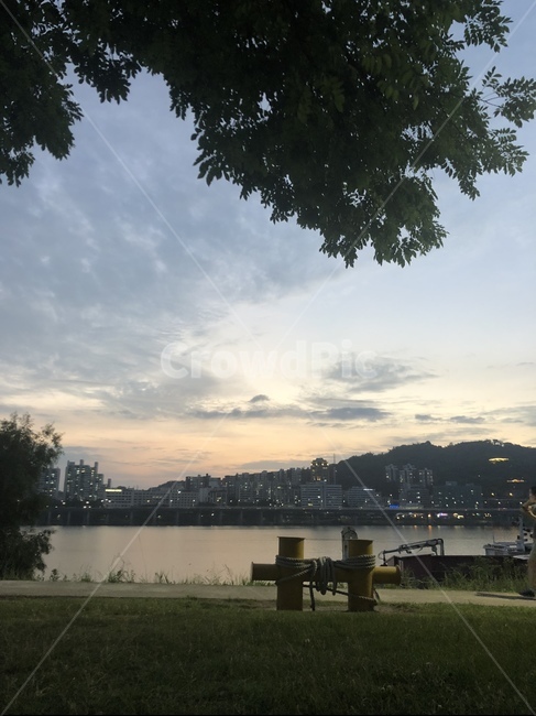 야경,한강,풍경,자연,피크닉