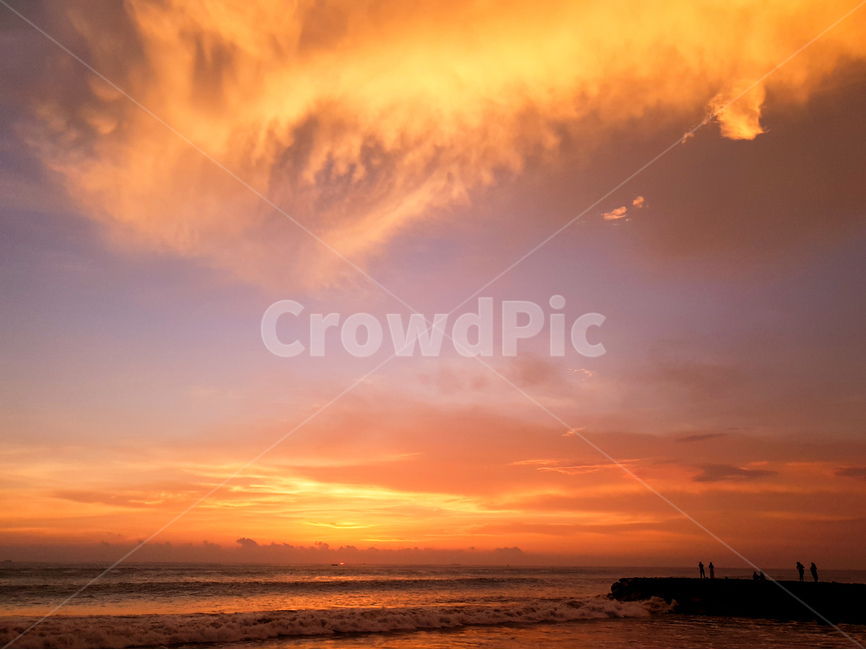 노을,하늘,구름,해변,바다,sunset,sky,cloud,beach,sea,자연,풍경,nature,landscape,outdoors,옥외