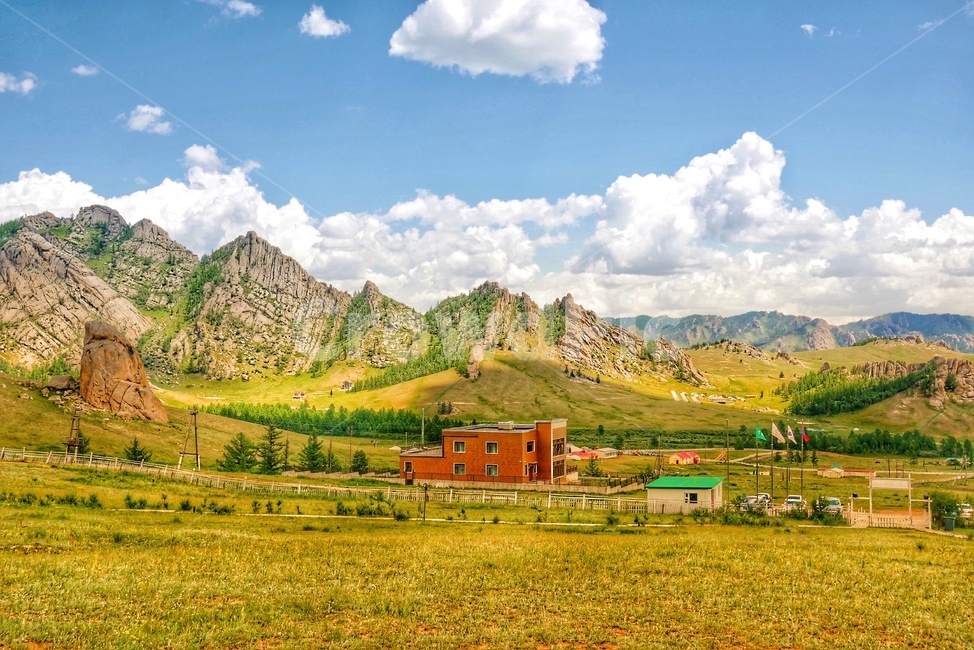 Mongolia,Ulaanbaatar,nature,clear sky,Terelji